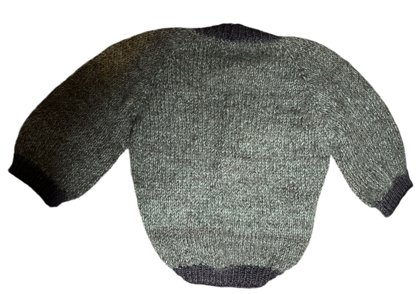 Preemie boys sweater wool