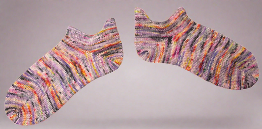 Woman’s size 8 handknit socks