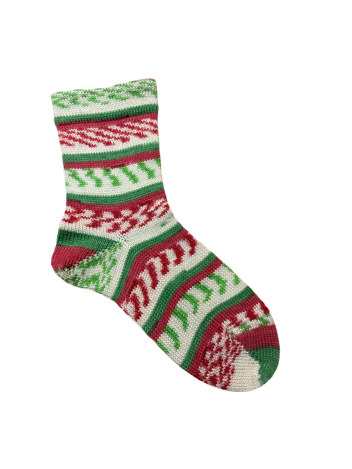 Holiday knit socks woman’s size 6